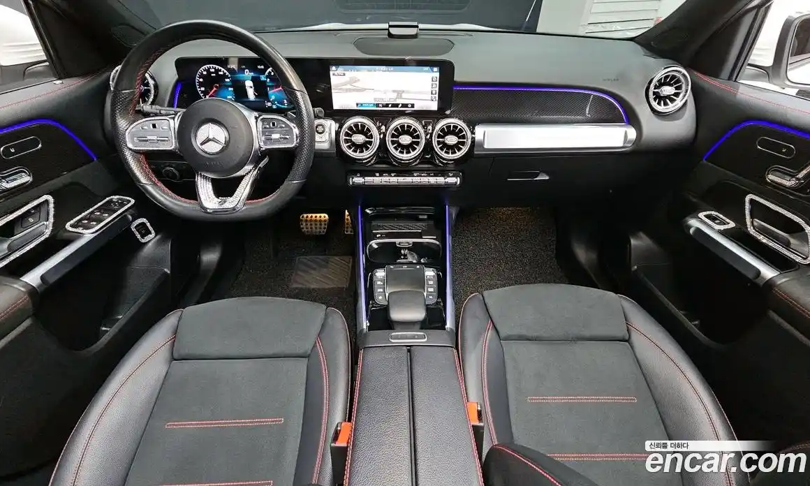 Mercedes-Benz GLB-Class 2021 2.0 Автомат в Москве № 134700, фото 7