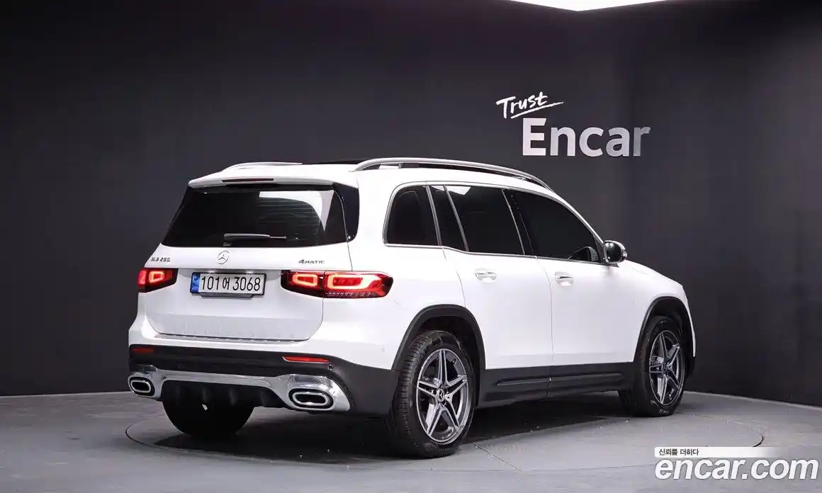 Mercedes-Benz GLB-Class 2021 2.0 Автомат в Москве № 134700, фото 9