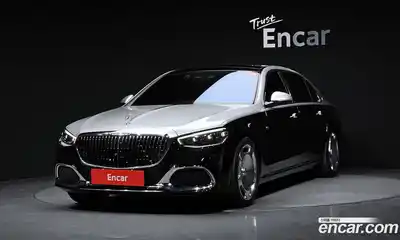 Mercedes-Benz S-Class, 2023