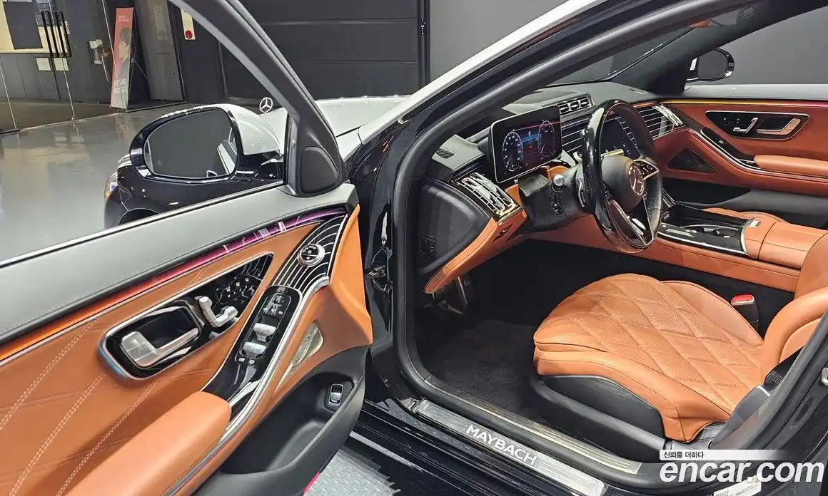 Mercedes-Benz S-Class 2023 4.0 Автомат в Москве № 135885, фото 11