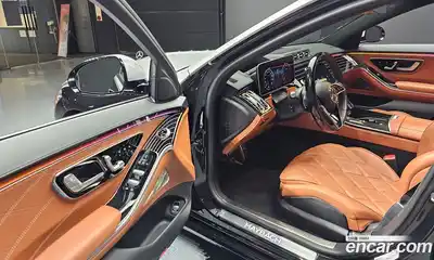 Mercedes-Benz S-Class 2023 4.0 Автомат в Москве № 135885, миниатюра 11