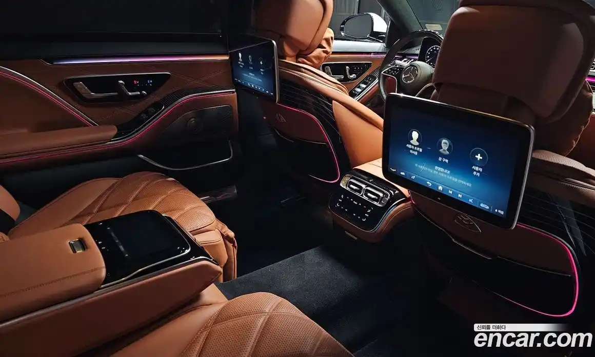 Mercedes-Benz S-Class 2023 4.0 Автомат в Москве № 135885, фото 12