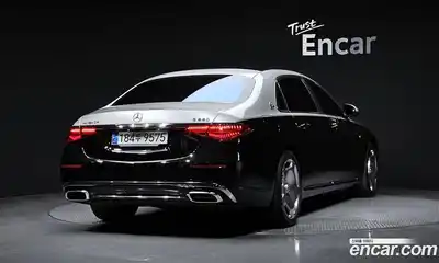 Mercedes-Benz S-Class 2023 4.0 Автомат в Москве № 135885, миниатюра 2