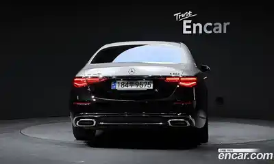 Mercedes-Benz S-Class 2023 4.0 Автомат в Москве № 135885, миниатюра 4