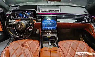 Mercedes-Benz S-Class 2023 4.0 Автомат в Москве № 135885, миниатюра 7