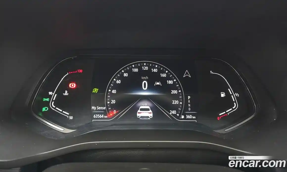 Renault XM3 2023 1.6 Автомат в Москве № 136066, фото 10