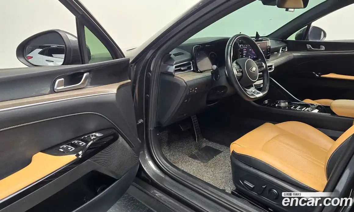 Kia K5 2021 1.6 Автомат в Москве № 14263, фото 17