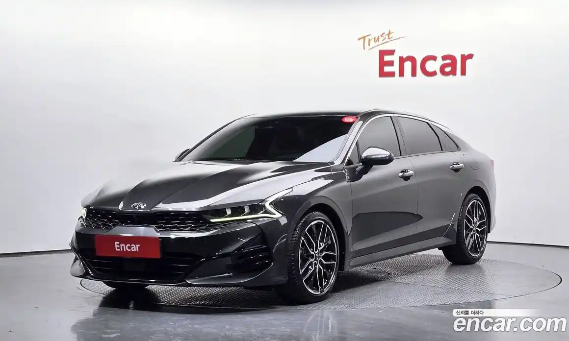 Kia K5 2021 1.6 Автомат в Москве № 14263, фото 3