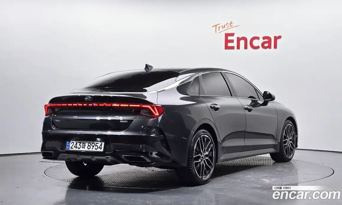 Kia K5 2021 1.6 Автомат в Москве № 14263, фото 9