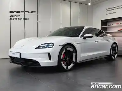 Porsche Taycan, 2025
