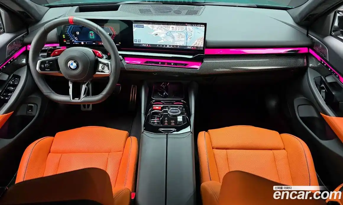 BMW M5 2025 0.6 Автомат в Москве № 153296, фото 19