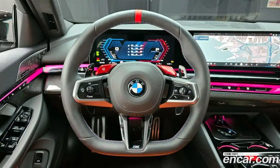 BMW M5 2025 0.6 Автомат в Москве № 153296, фото 4