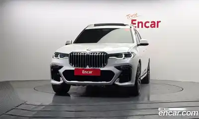 BMW X7, 2022