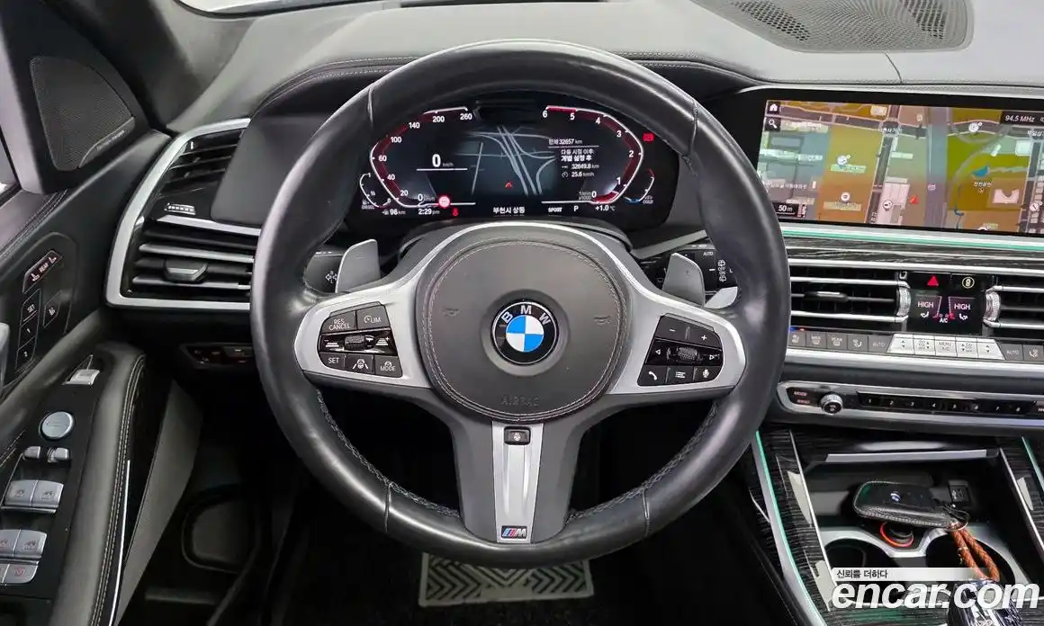 BMW X7 2022 3.0 Автомат в Москве № 155049, фото 13