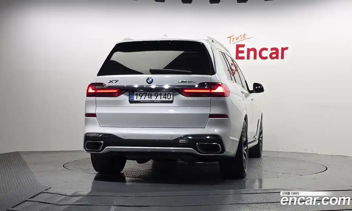 BMW X7 2022 3.0 Автомат в Москве № 155049, фото 4