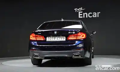 BMW 5-Series 2020 2.0 Автомат в Москве № 155445, миниатюра 11