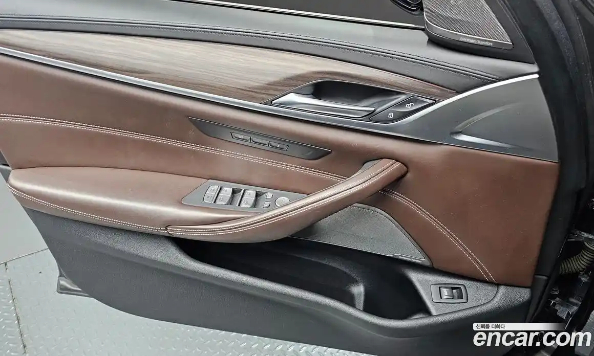 BMW 5-Series 2020 2.0 Автомат в Москве № 155445, фото 12