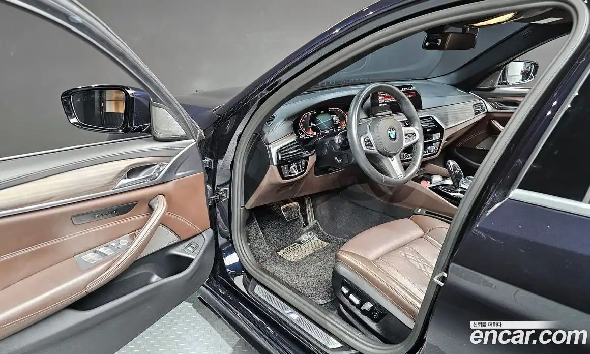 BMW 5-Series 2020 2.0 Автомат в Москве № 155445, фото 14