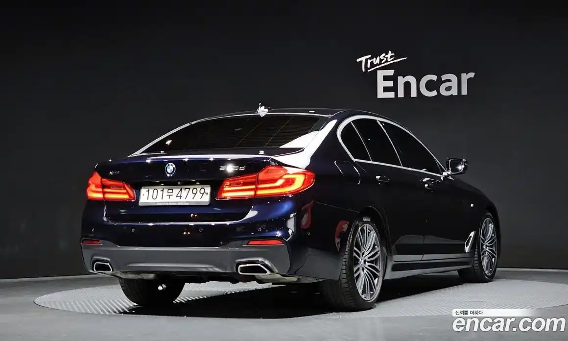 BMW 5-Series 2020 2.0 Автомат в Москве № 155445, фото 15