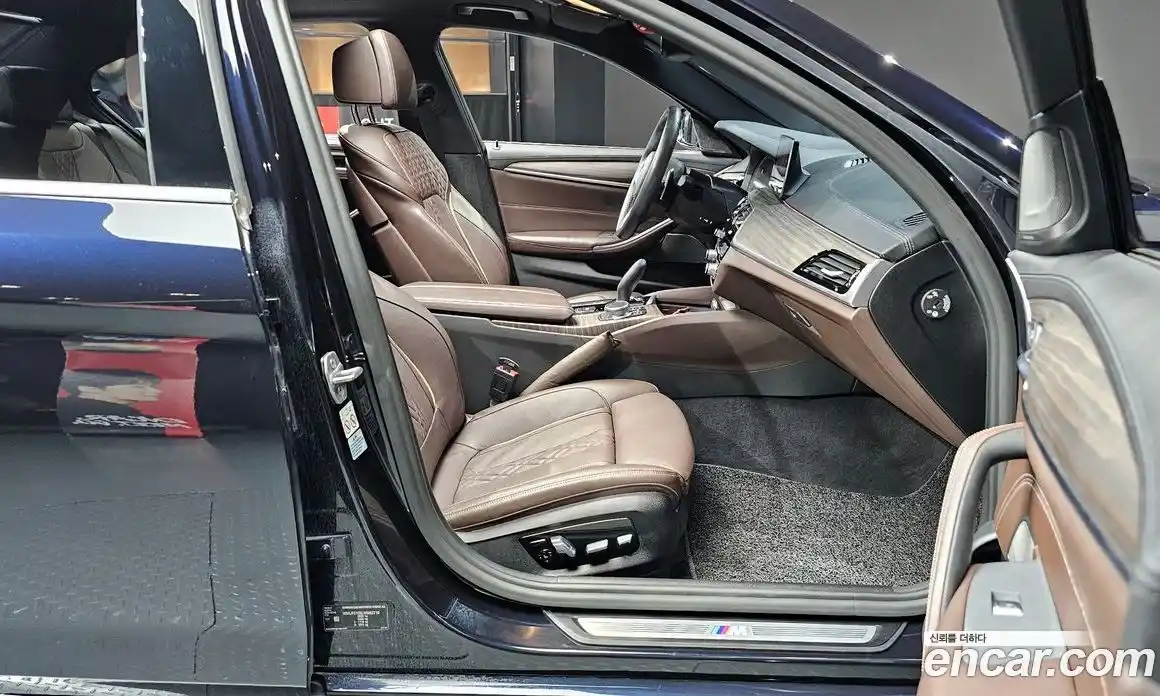 BMW 5-Series 2020 2.0 Автомат в Москве № 155445, фото 16