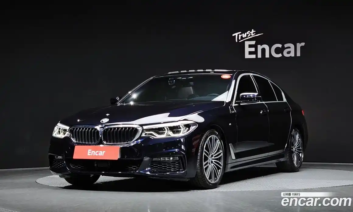 BMW 5-Series 2020 2.0 Автомат в Москве № 155445, фото 19