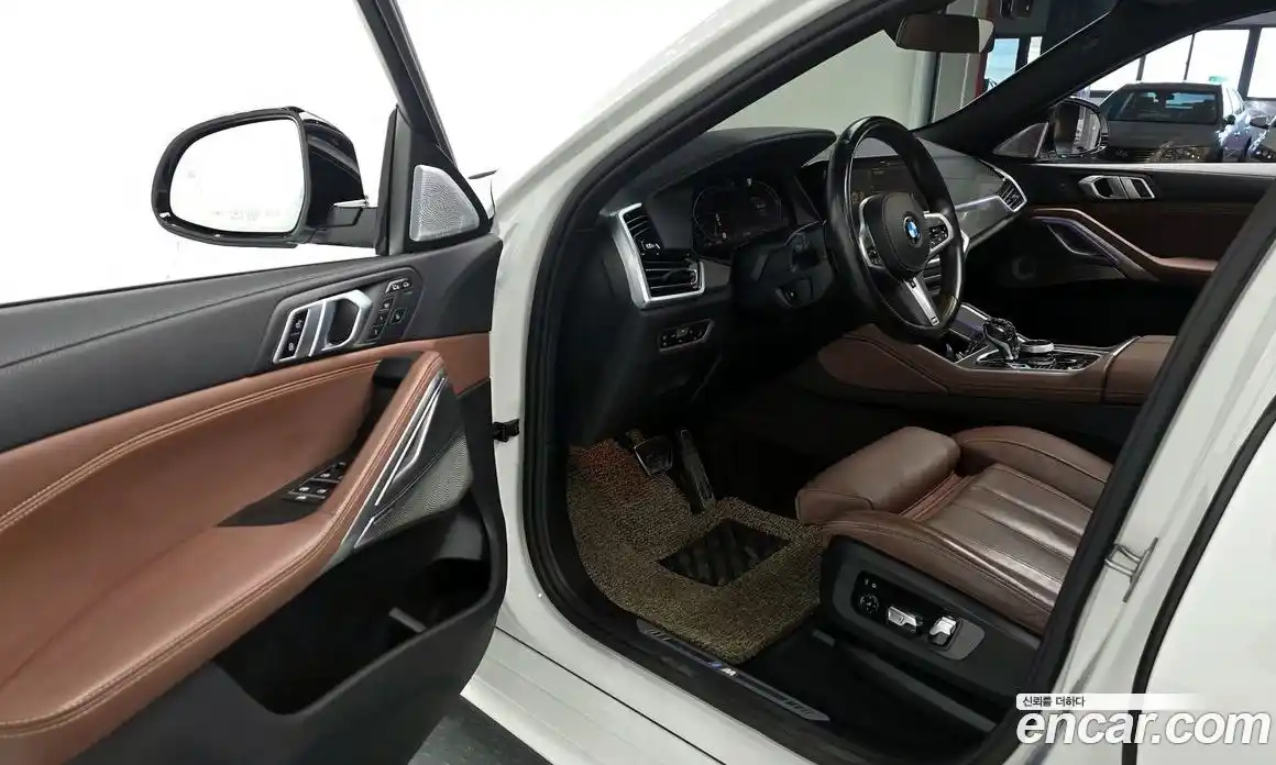 BMW X6 2021 3.0 Автомат в Москве № 157228, фото 18