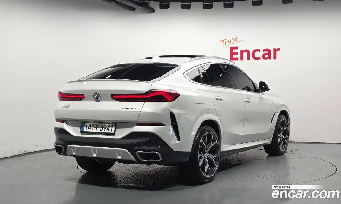 BMW X6 2021 3.0 Автомат в Москве № 157228, фото 3