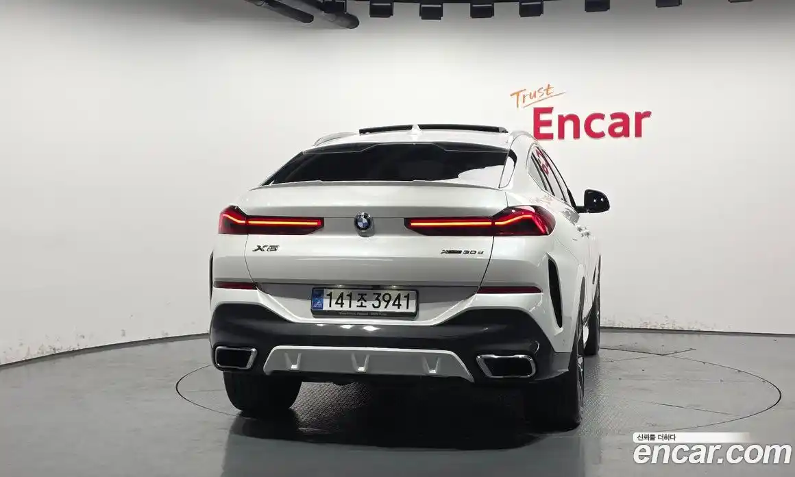 BMW X6 2021 3.0 Автомат в Москве № 157228, фото 8