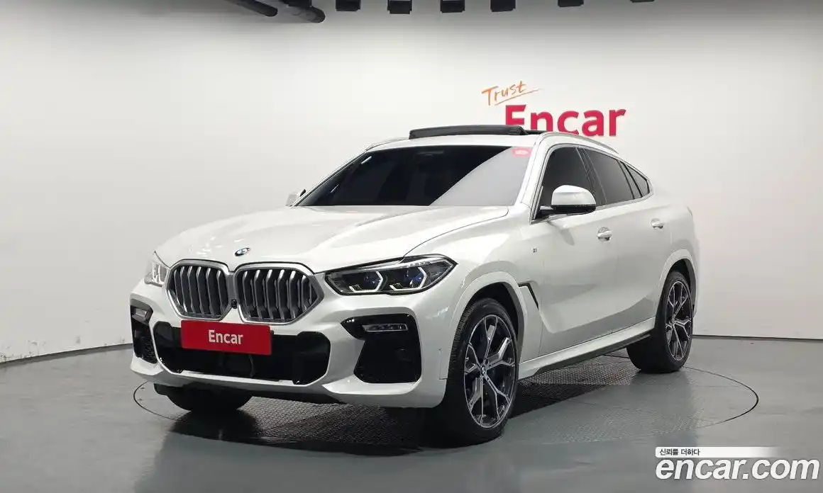 BMW X6 2021 3.0 Автомат в Москве № 157228, фото 9