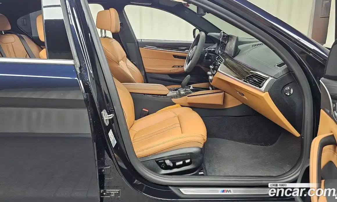 BMW 5-Series 2021 2.0 Автомат в Москве № 157266, фото 14