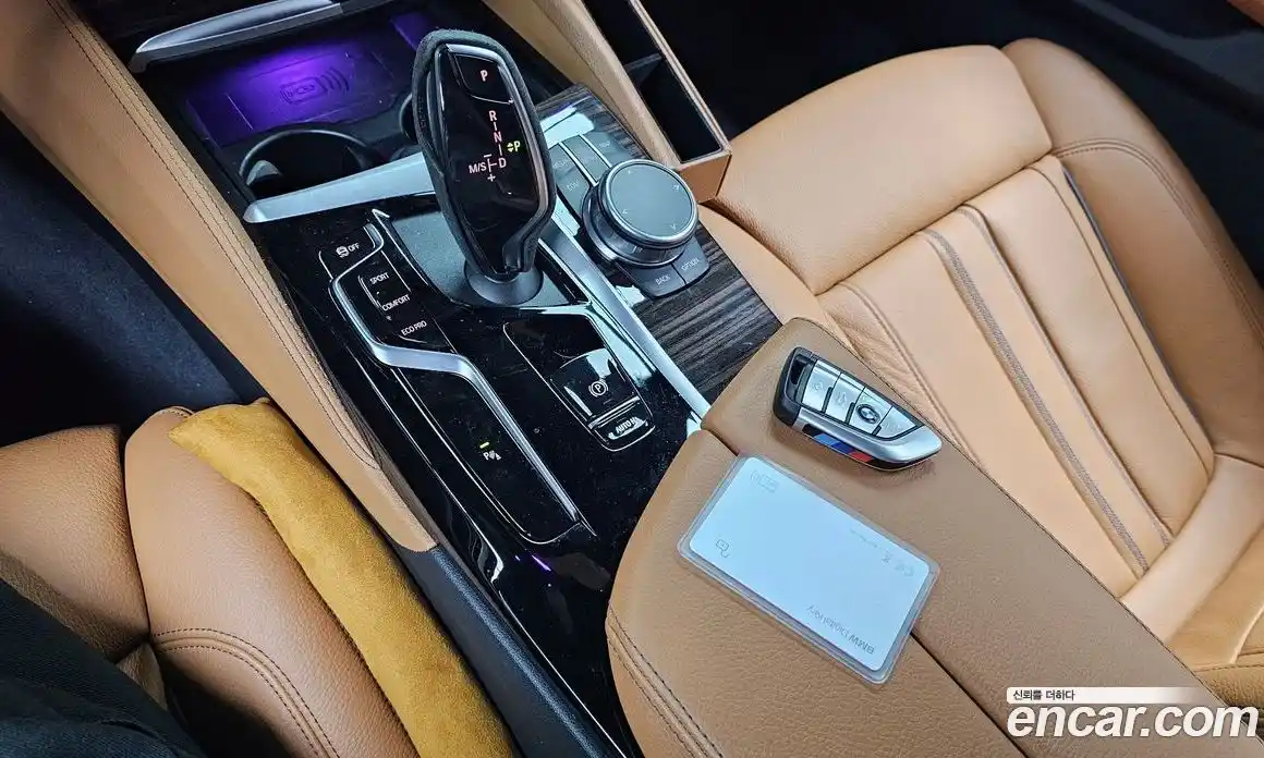 BMW 5-Series 2021 2.0 Автомат в Москве № 157266, фото 16