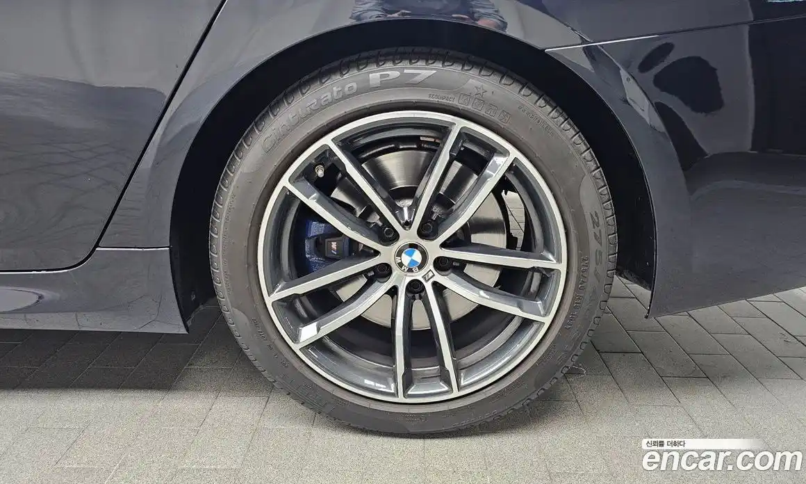 BMW 5-Series 2021 2.0 Автомат в Москве № 157266, фото 17