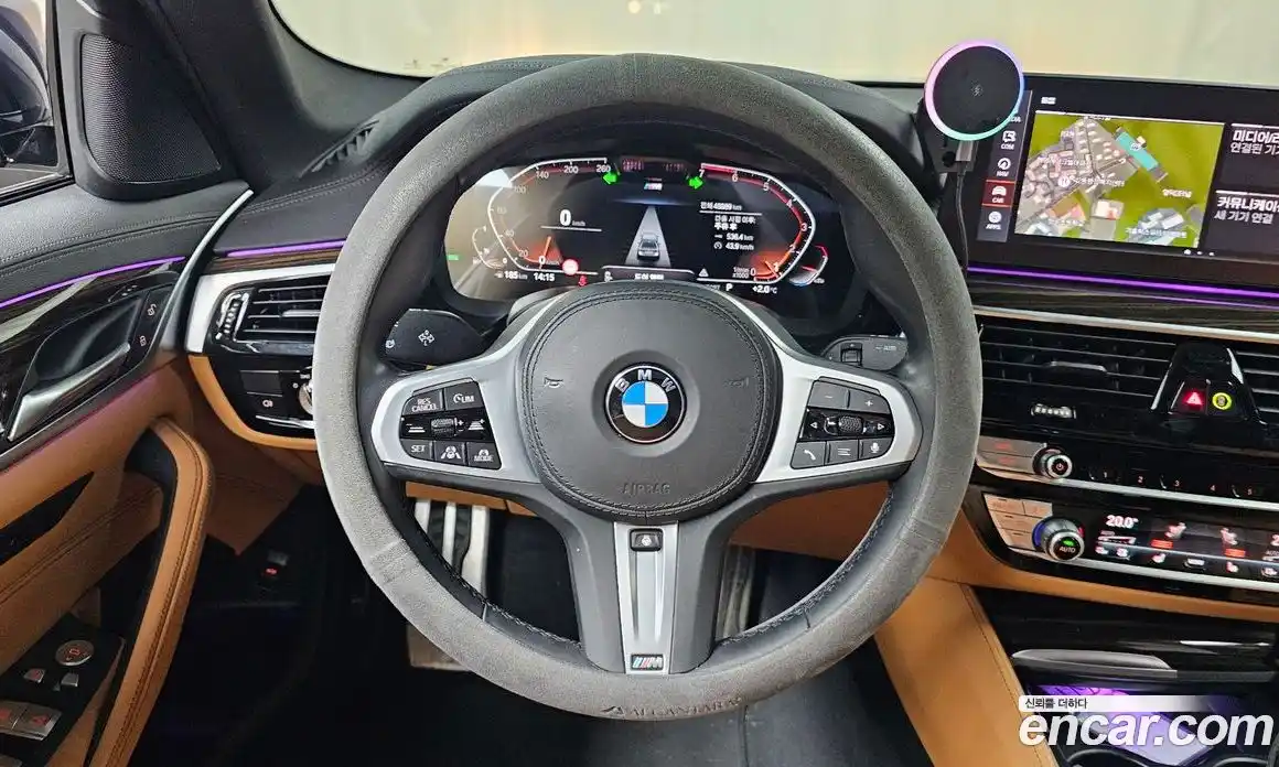 BMW 5-Series 2021 2.0 Автомат в Москве № 157266, фото 20