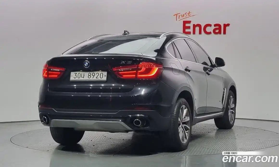 BMW X6 2015 3.0 Автомат в Москве № 158549, фото 17