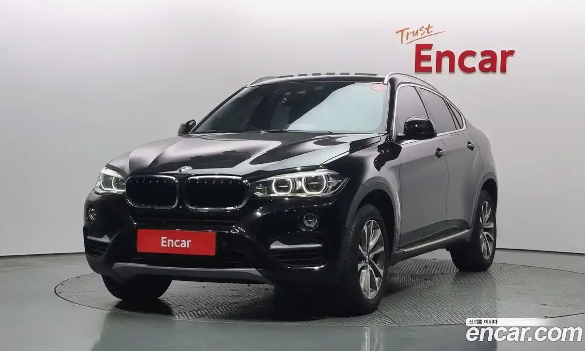 BMW X6 2015 3.0 Автомат в Москве № 158549, фото 7