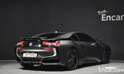 BMW i8 2015 1.5 Автомат в Москве № 159099, миниатюра 7