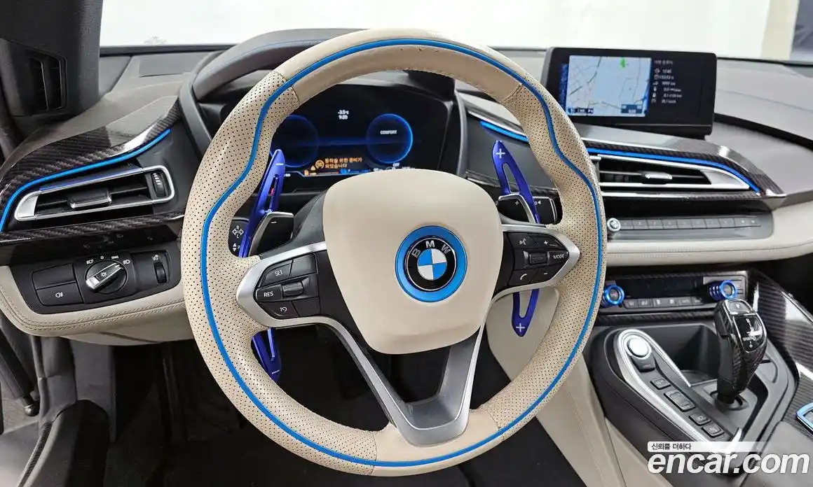 BMW i8 2015 1.5 Автомат в Москве № 159099, фото 10
