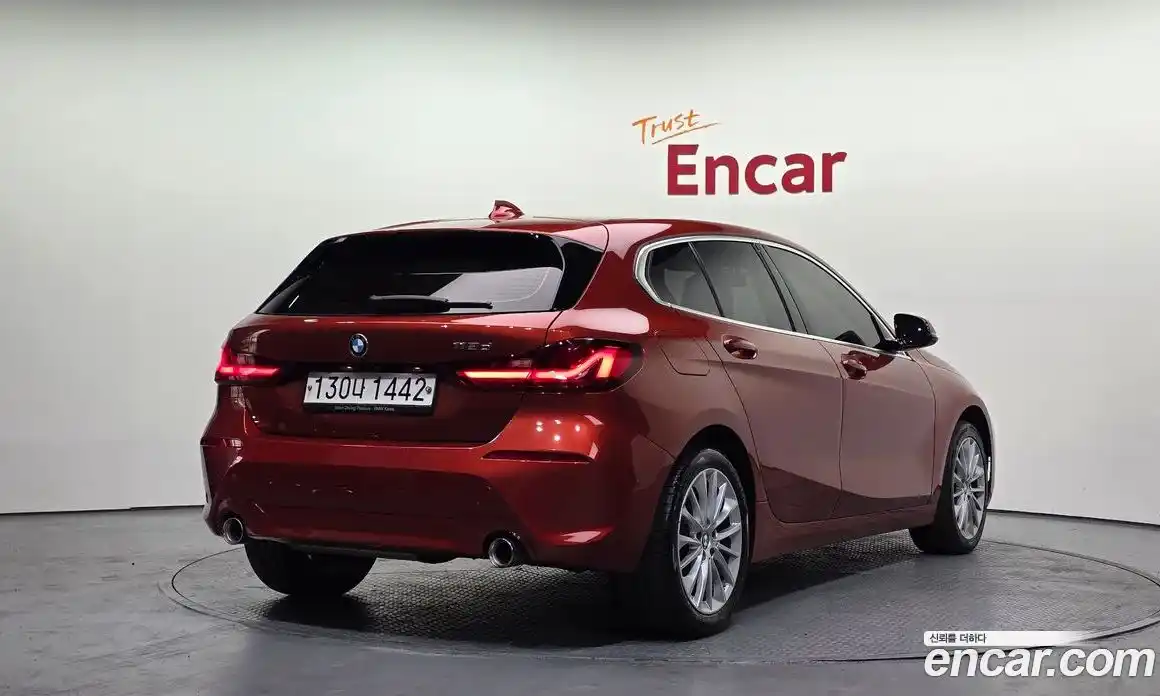 BMW 1-Series 2021 2.0 Автомат в Москве № 159150, фото 8