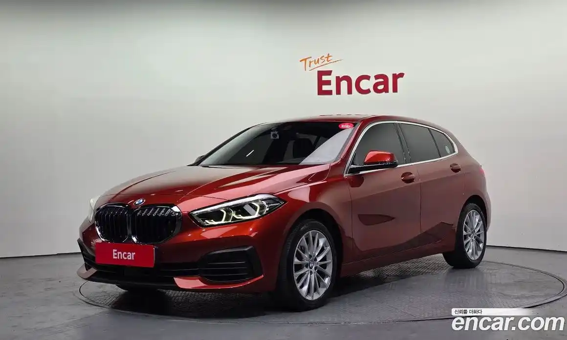 BMW 1-Series 2021 2.0 Автомат в Москве № 159150, фото 9