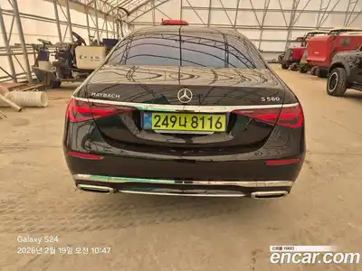 Mercedes-Benz S-Class 2025 4.0 Автомат в Москве № 160246, миниатюра 2