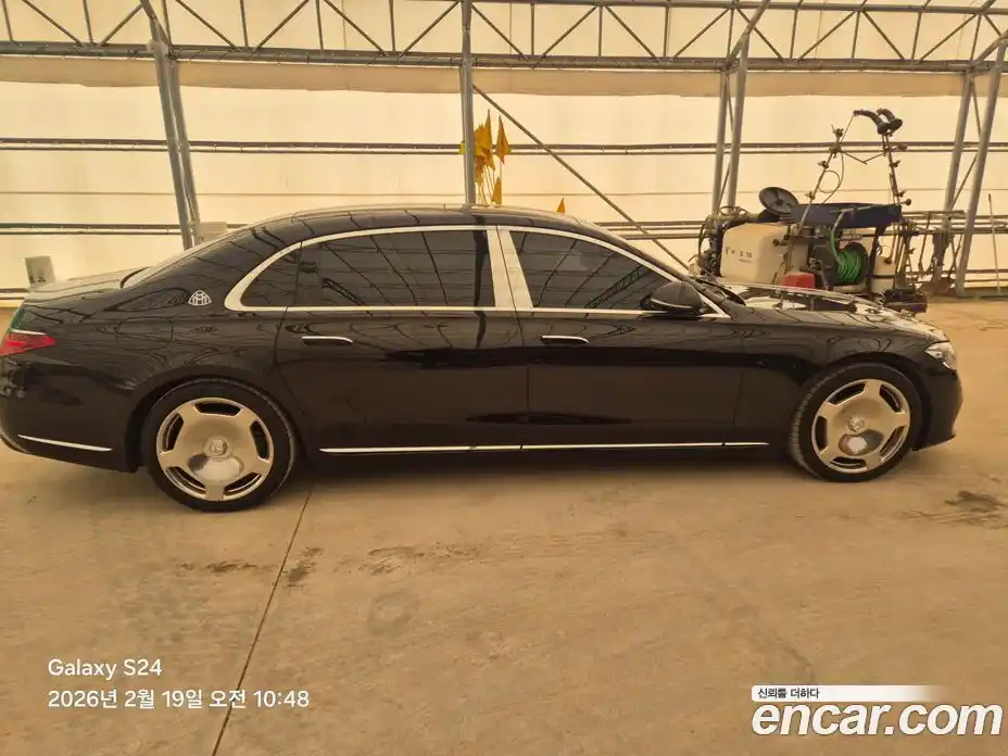 Mercedes-Benz S-Class 2025 4.0 Автомат в Москве № 160246, фото 3