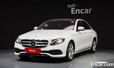 Mercedes-Benz E-Class, 2018