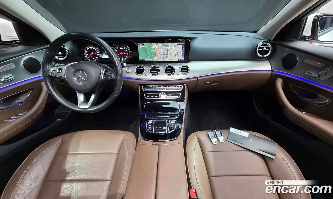 Mercedes-Benz E-Class 2018 2.0 Автомат в Москве № 160730, фото 7