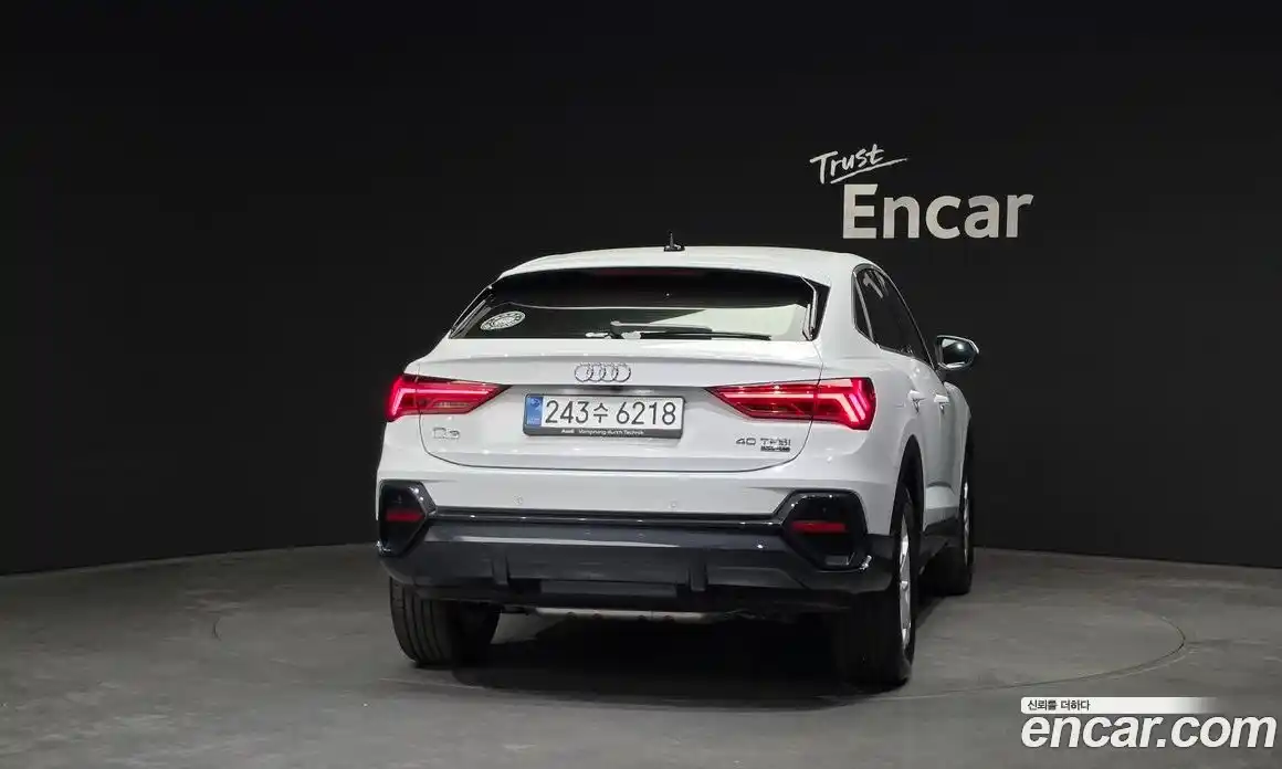 Audi Q3 2025 2.0 Автомат в Москве № 162272, фото 4