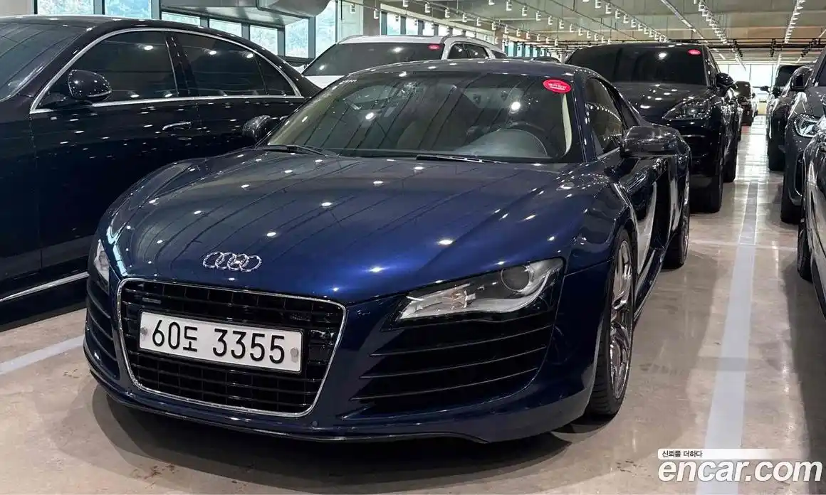 Audi R8 2008 4.2 Автомат в Москве № 163402, фото 15