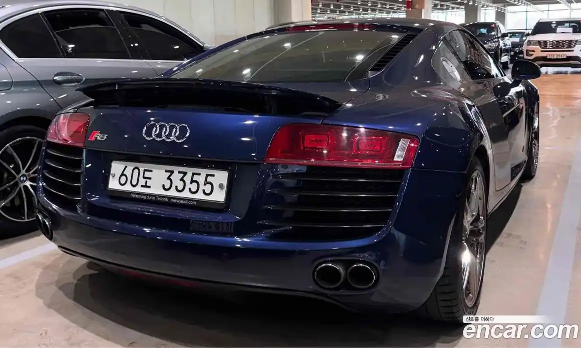 Audi R8 2008 4.2 Автомат в Москве № 163402, фото 8