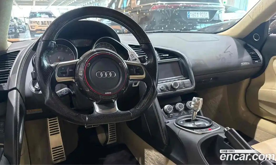Audi R8 2008 4.2 Автомат в Москве № 163402, фото 9