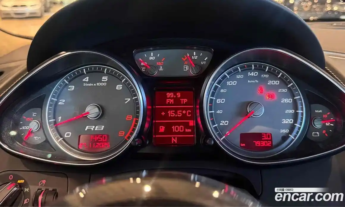 Audi R8 2008 4.2 Автомат в Москве № 163402, фото 10