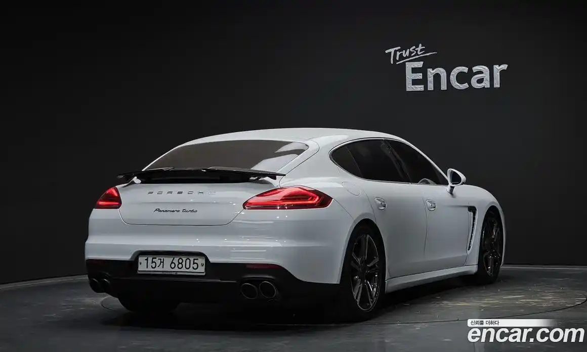 Porsche Panamera 2014 4.8 Автомат в Москве № 165576, фото 4