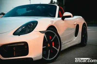 Porsche Boxster, 2015